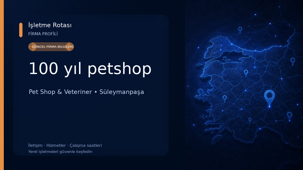 100 yıl petshop 