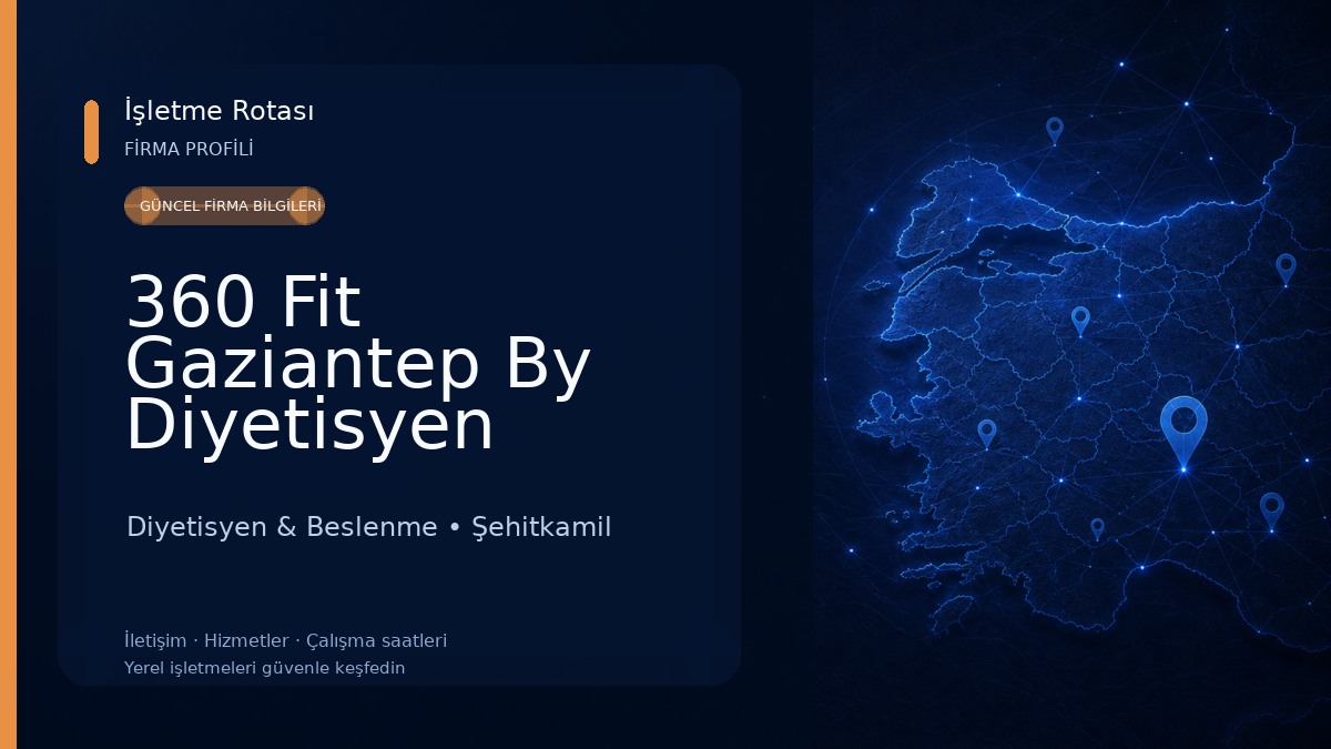 360 Fit Gaziantep By Diyetisyen Nazar Kalkan