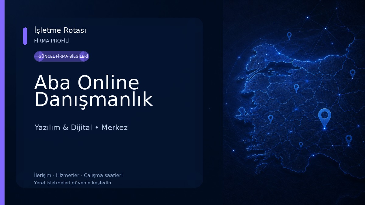 Aba Online Danışmanlık