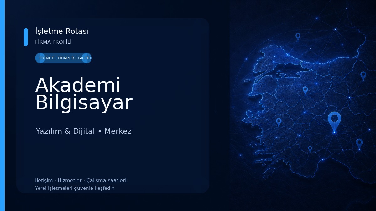 Akademi Bilgisayar Yazılım & Dijital
