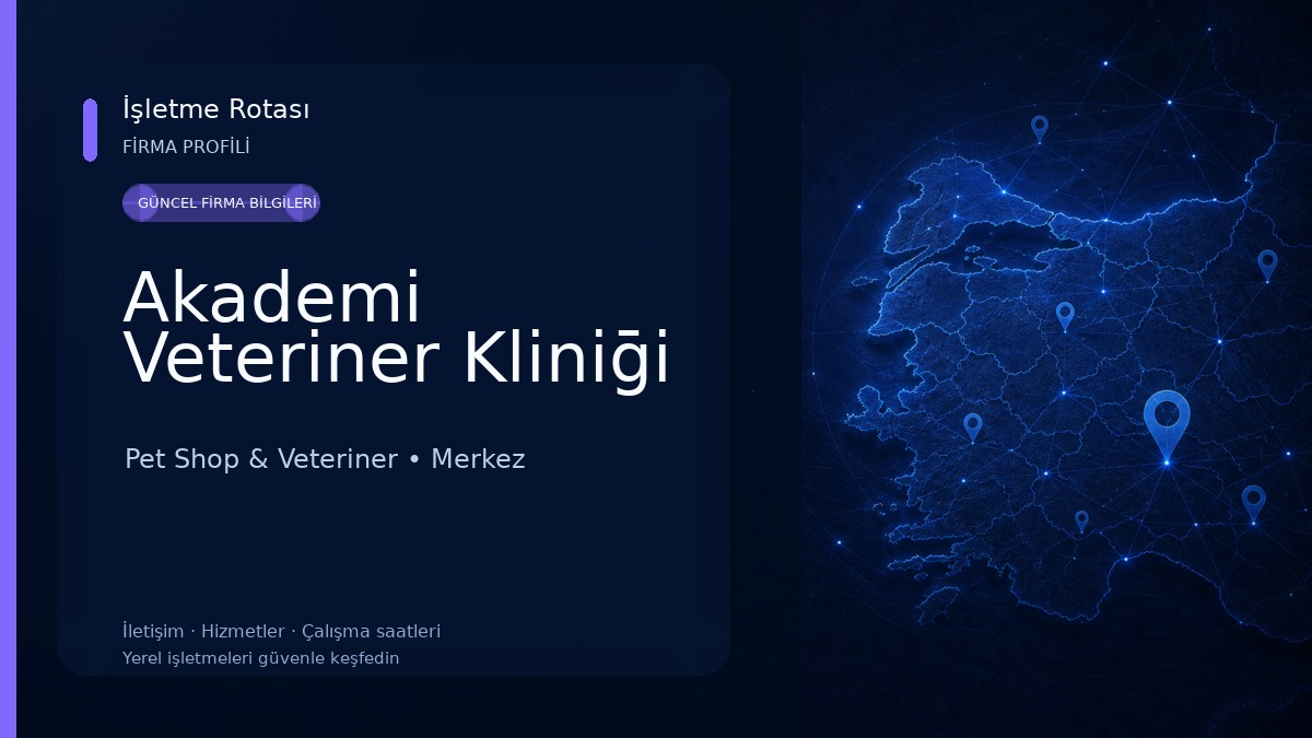 Akademi Veteriner Kliniḡi 