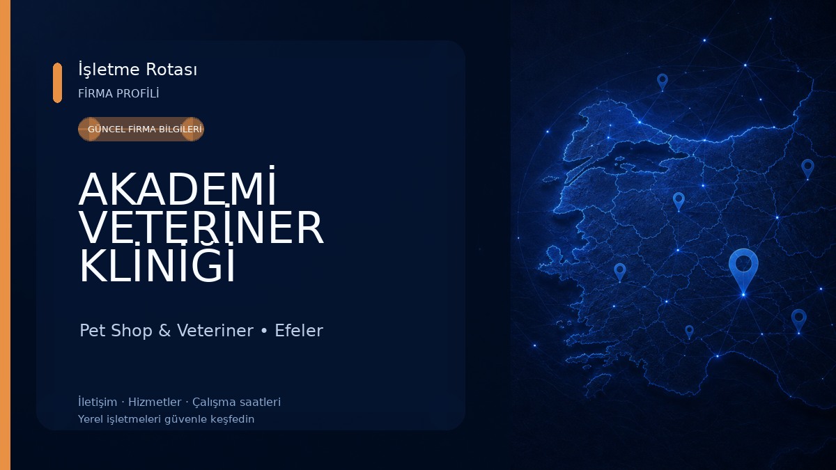 AKADEMİ VETERİNER KLİNİĞİ Pet Shop & Veteriner