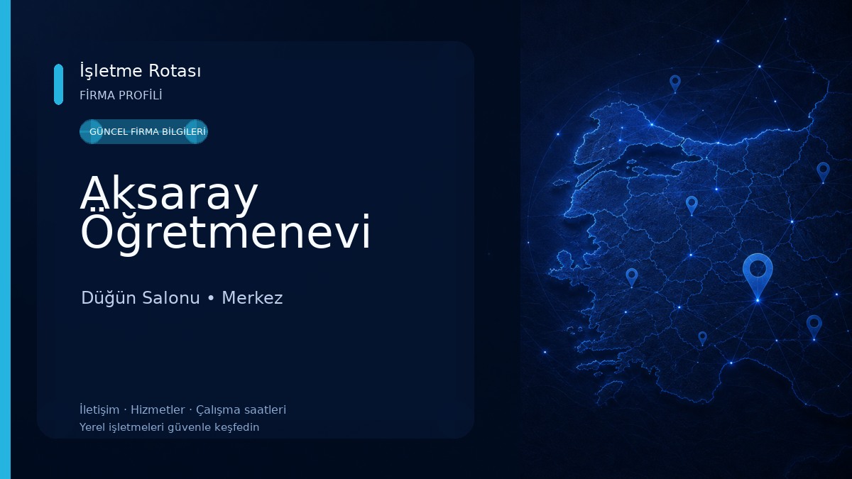 Aksaray Öğretmenevi