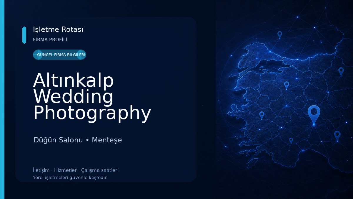 Altınkalp Wedding Photography Düğün Salonu