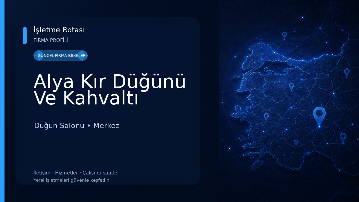 Alya Kır Düğünü Ve Kahvaltı 