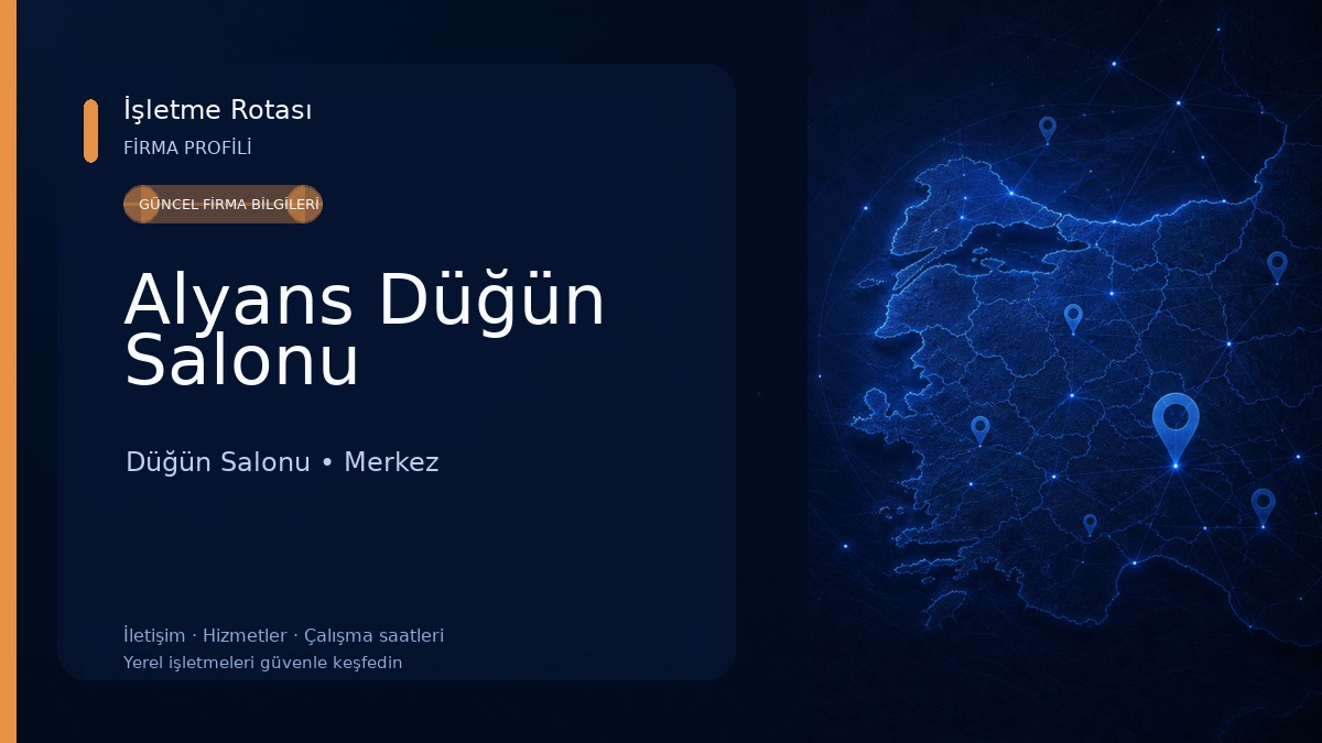 Alyans Düğün Salonu