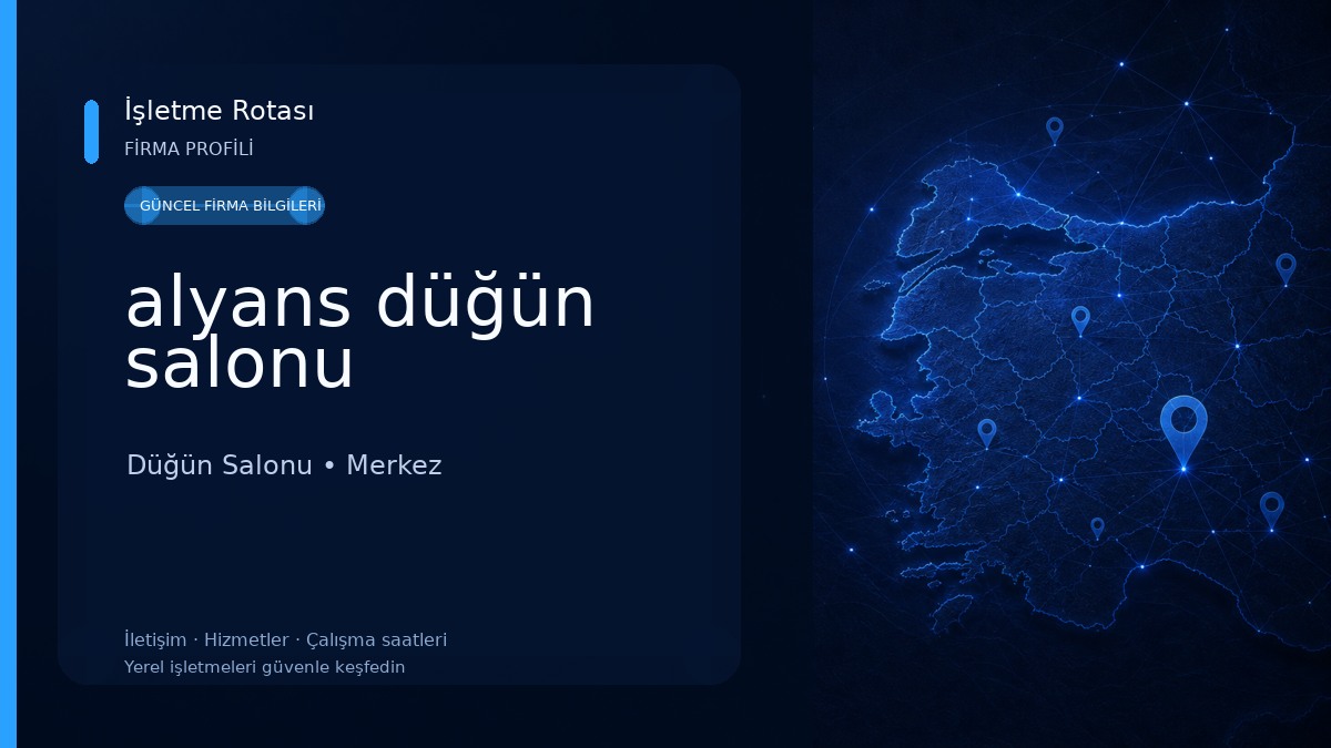 alyans düğün salonu