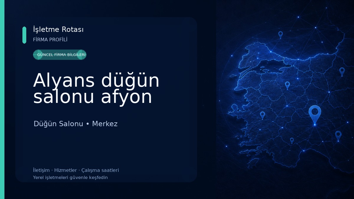 Alyans düğün salonu afyon 