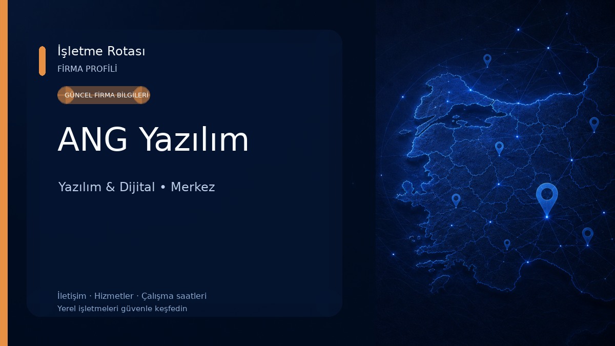 ANG Yazılım 