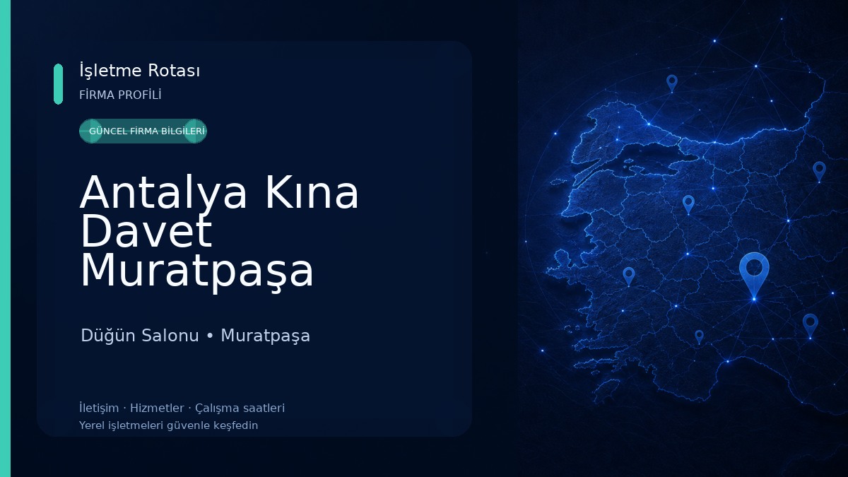 Antalya Kına Davet Muratpaşa 