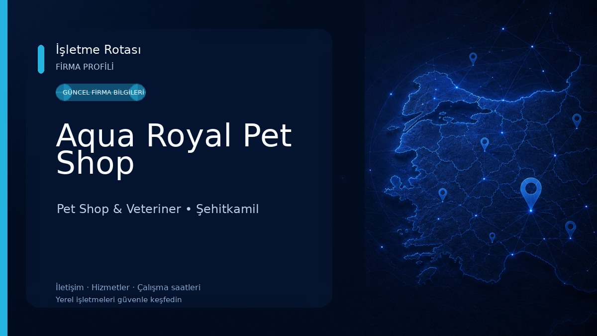 Aqua Royal Pet Shop