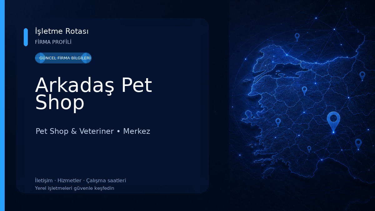 Arkadaş Pet Shop