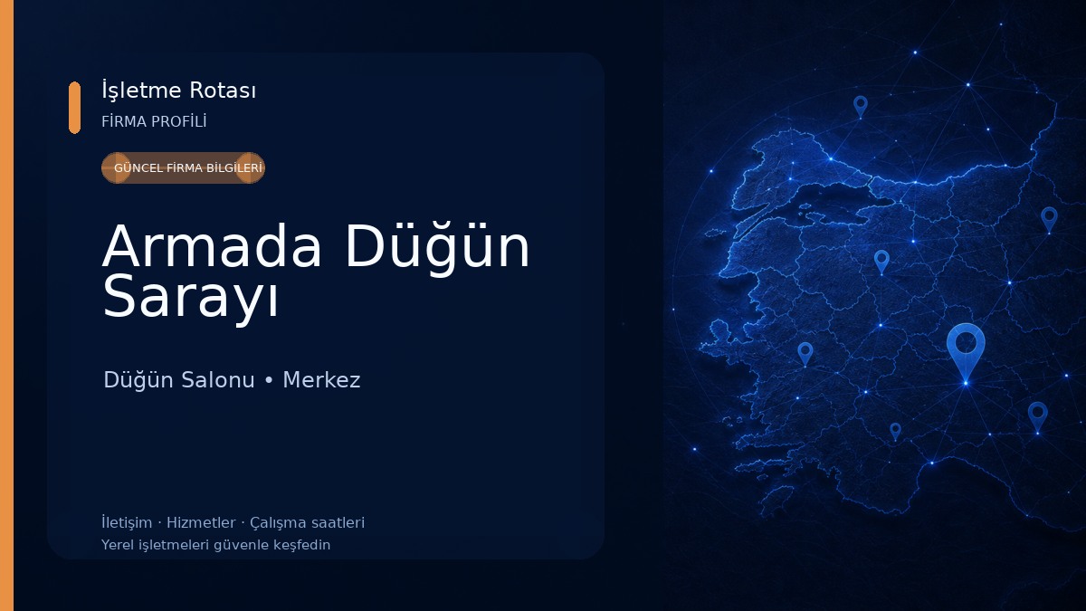 Armada Düğün Sarayı 