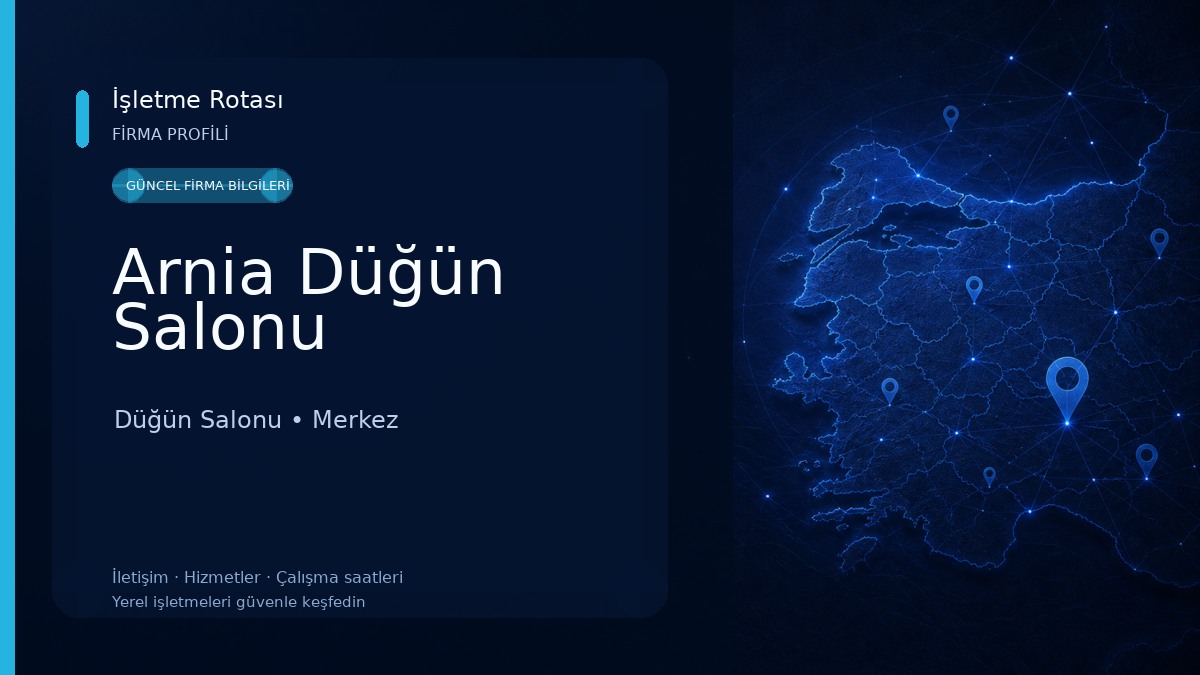 Arnia Düğün Salonu 