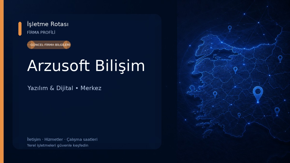 Arzusoft Bilişim