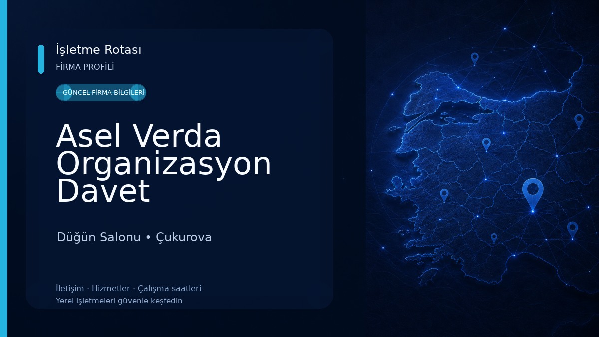 Asel Verda Organizasyon Davet 