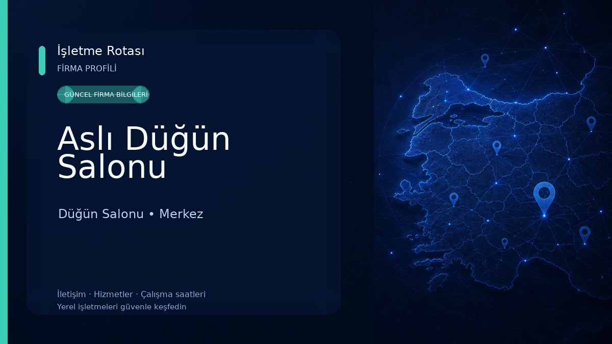 Aslı Düğün Salonu 