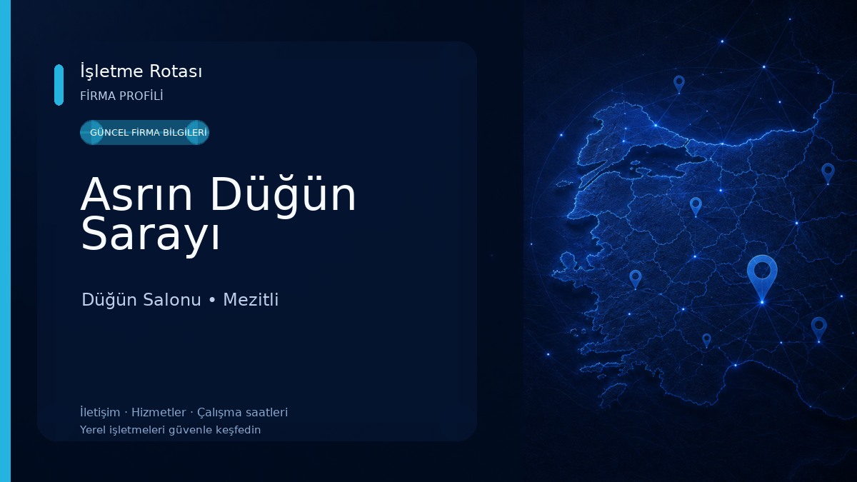 Asrın Düğün Sarayı