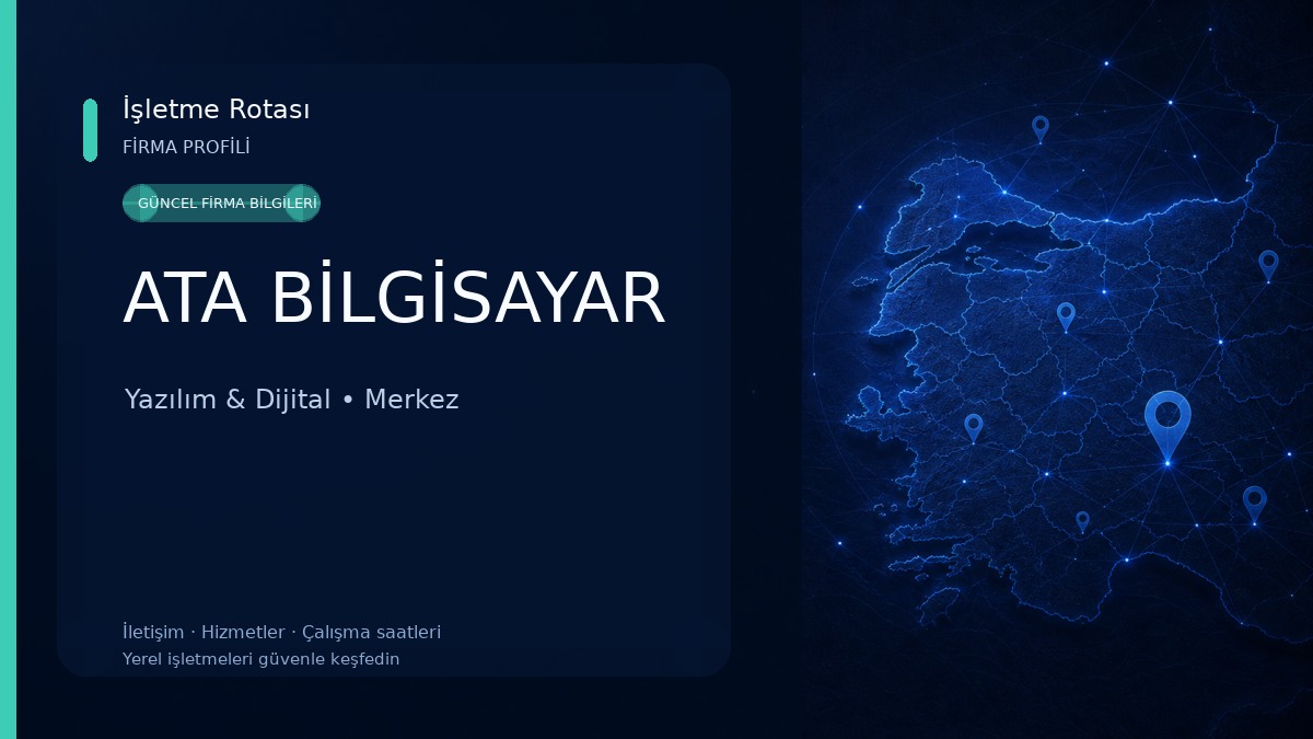 ATA BİLGİSAYAR