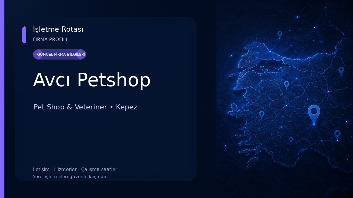 Avcı Petshop