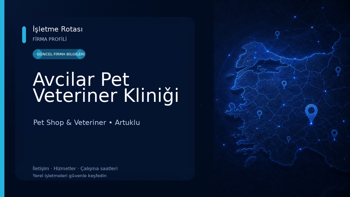 Avcilar Pet Veteriner Kliniǧi 
