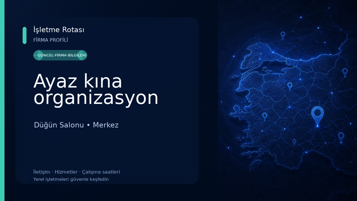 Ayaz kına organizasyon