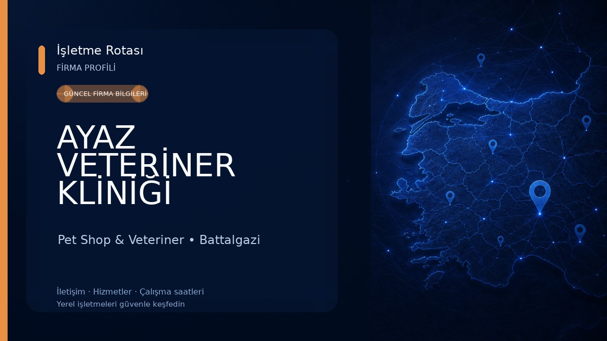 AYAZ VETERİNER KLİNİĞİ Pet Shop & Veteriner