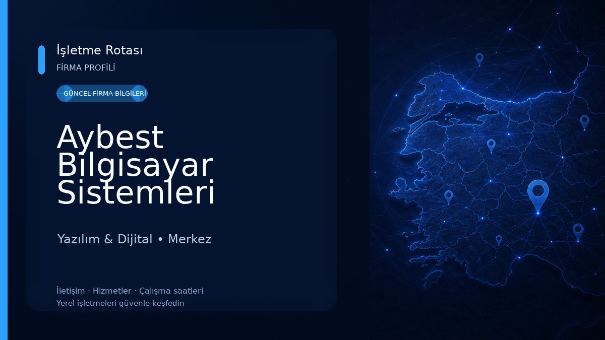 Aybest Bilgisayar Sistemleri Yazılım & Dijital