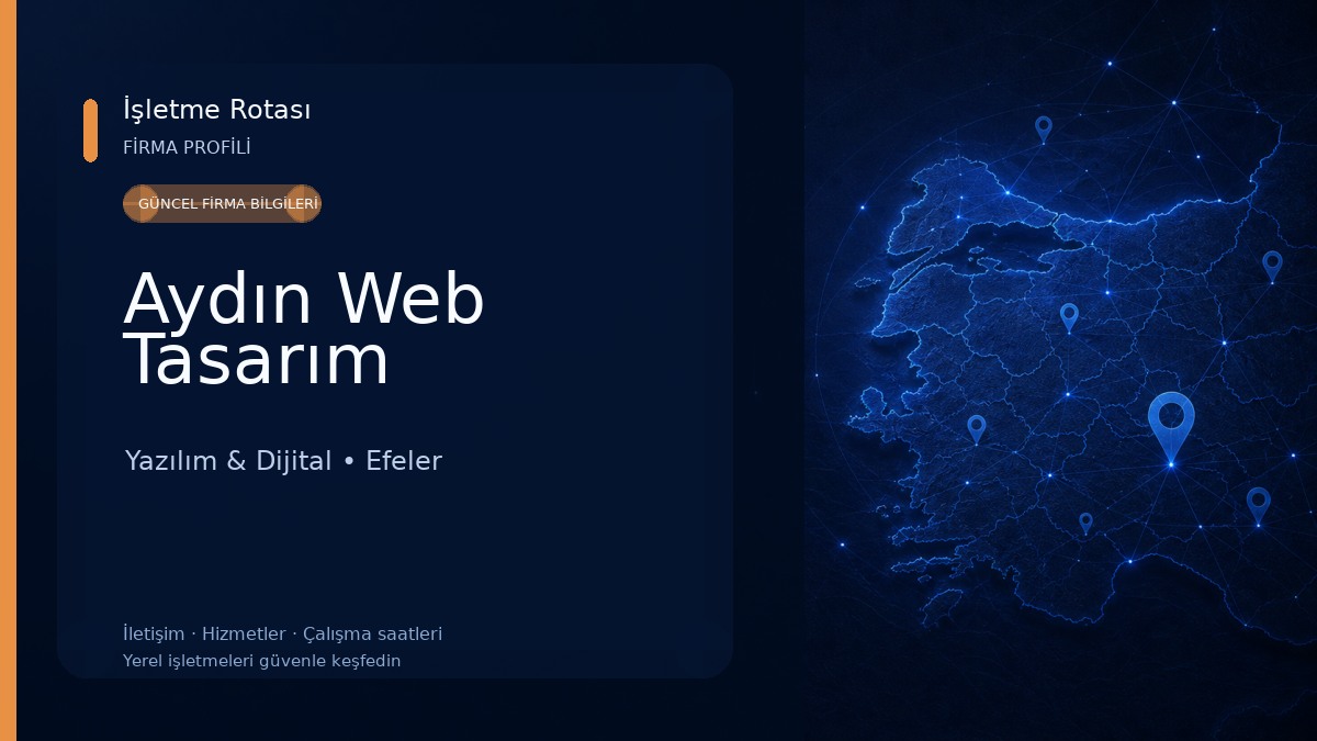 Aydın Web Tasarım