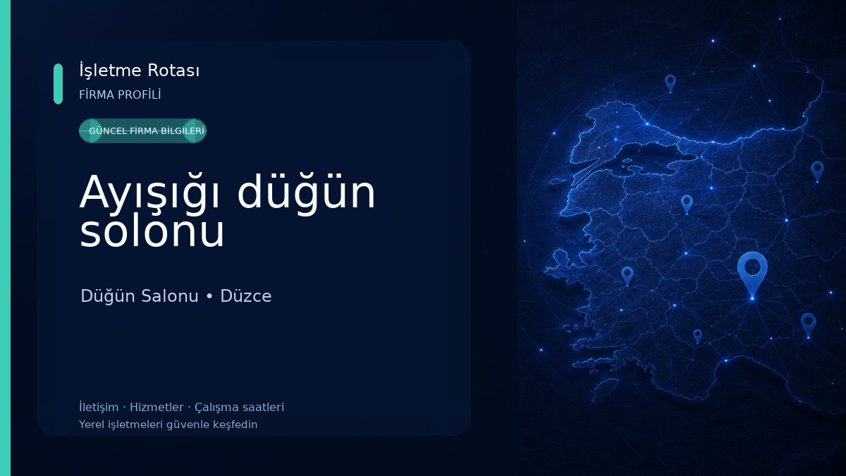 Ayışığı düğün solonu