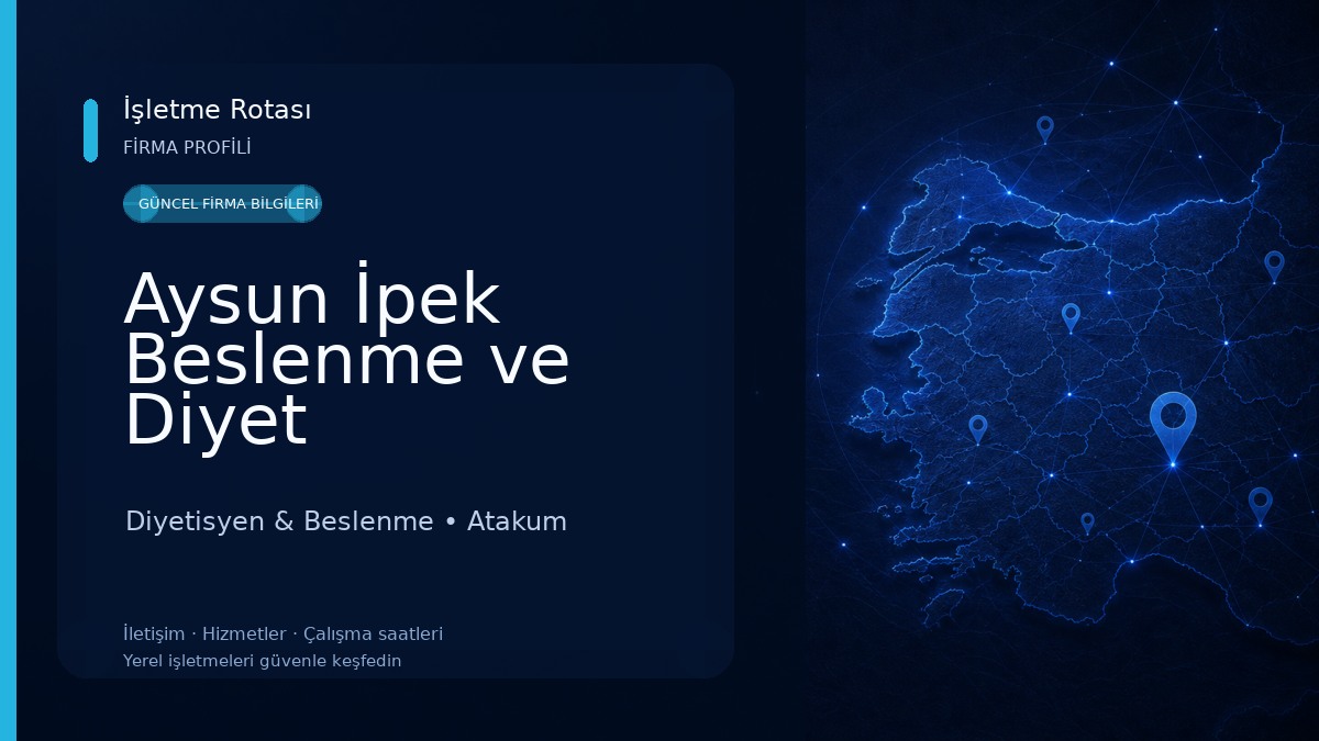 Aysun İpek Beslenme ve Diyet Danışmanlık Merkezi