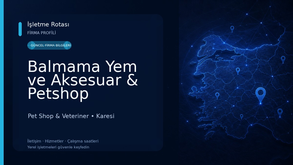 Balmama Yem ve Aksesuar & Petshop 