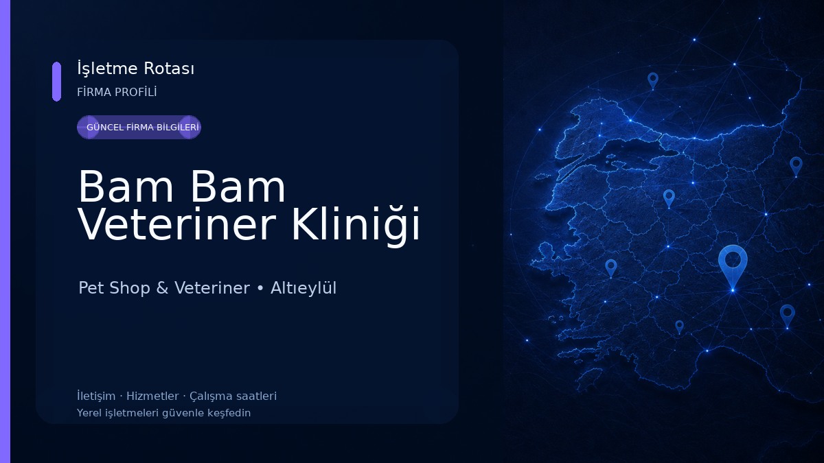 Bam Bam Veteriner Kliniği