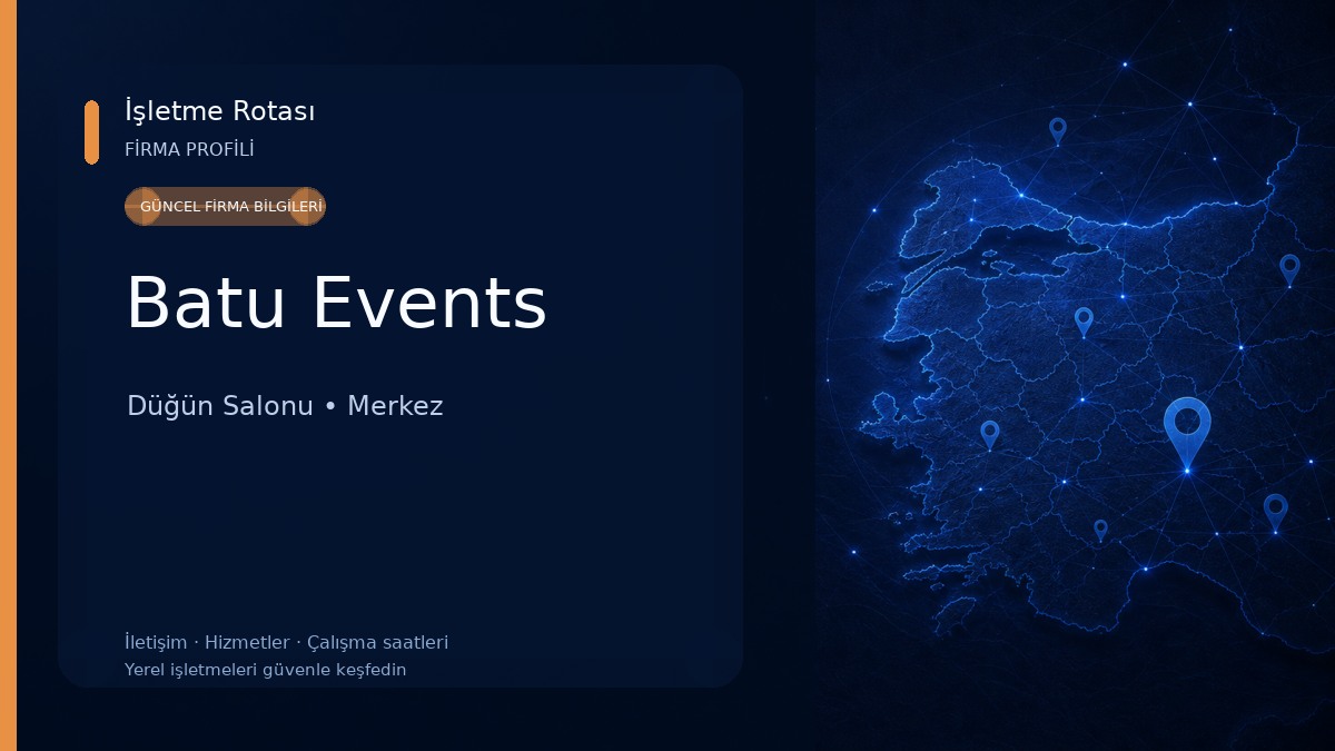 Batu Events 