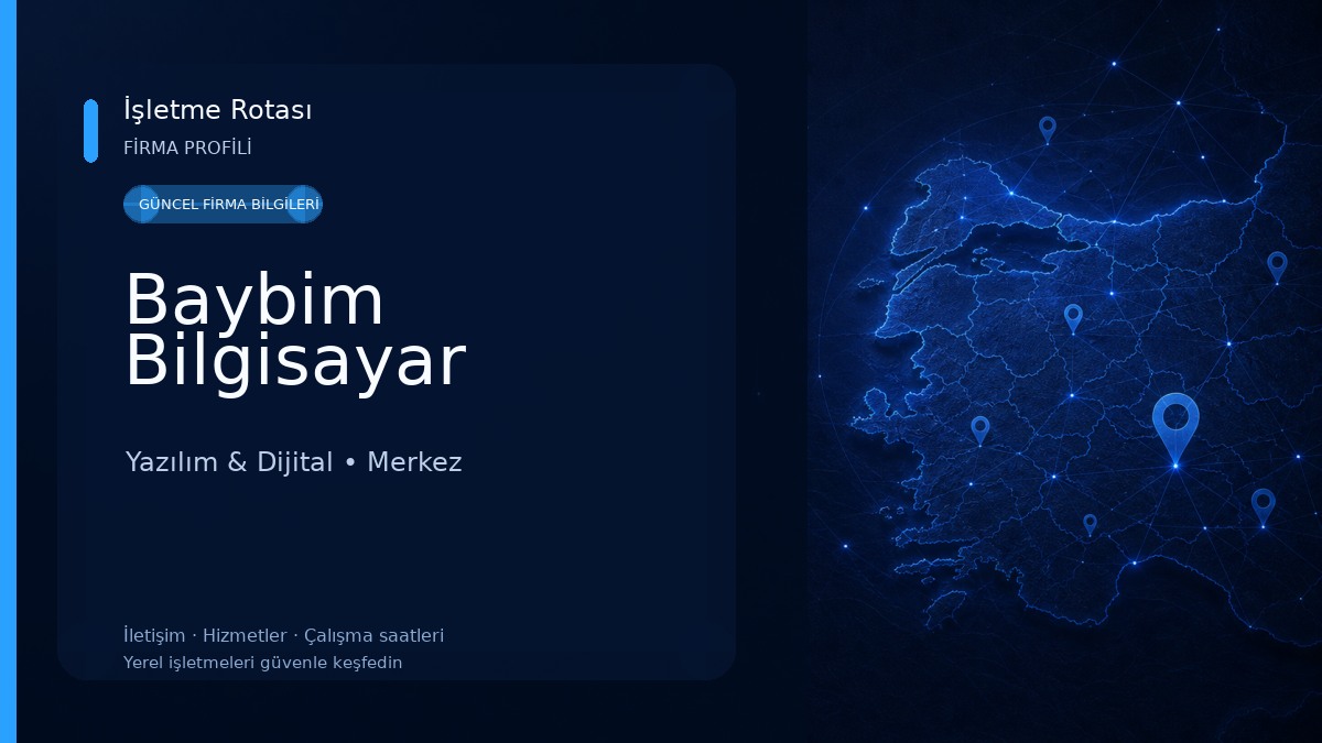 Baybim Bilgisayar Yazılım & Dijital