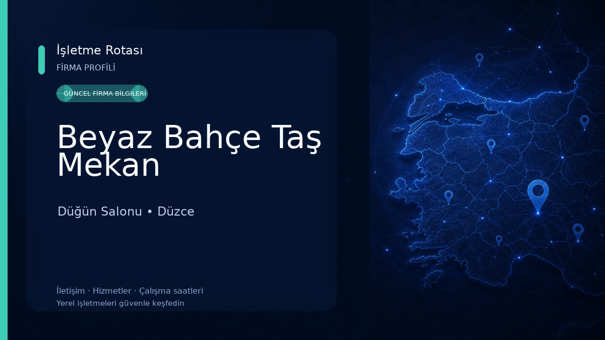 Beyaz Bahçe Taş Mekan