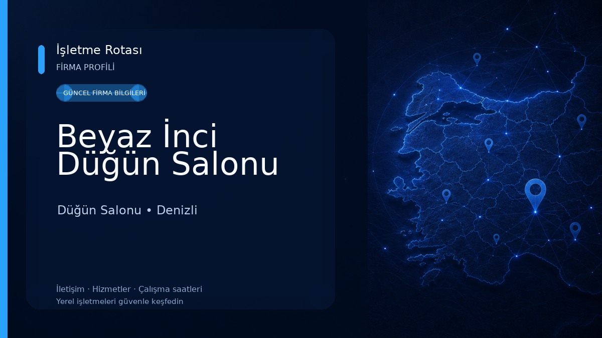 Beyaz İnci Düğün Salonu Düğün Salonu