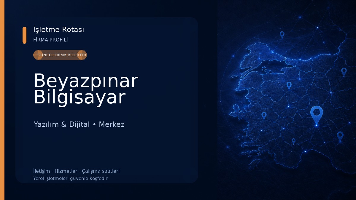 Beyazpınar Bilgisayar Yazılım & Dijital