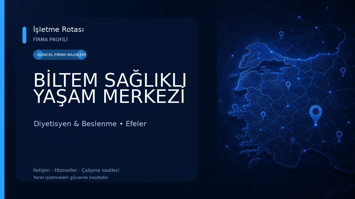 BİLTEM SAĞLIKLI YAŞAM MERKEZİ Diyetisyen & Beslenme