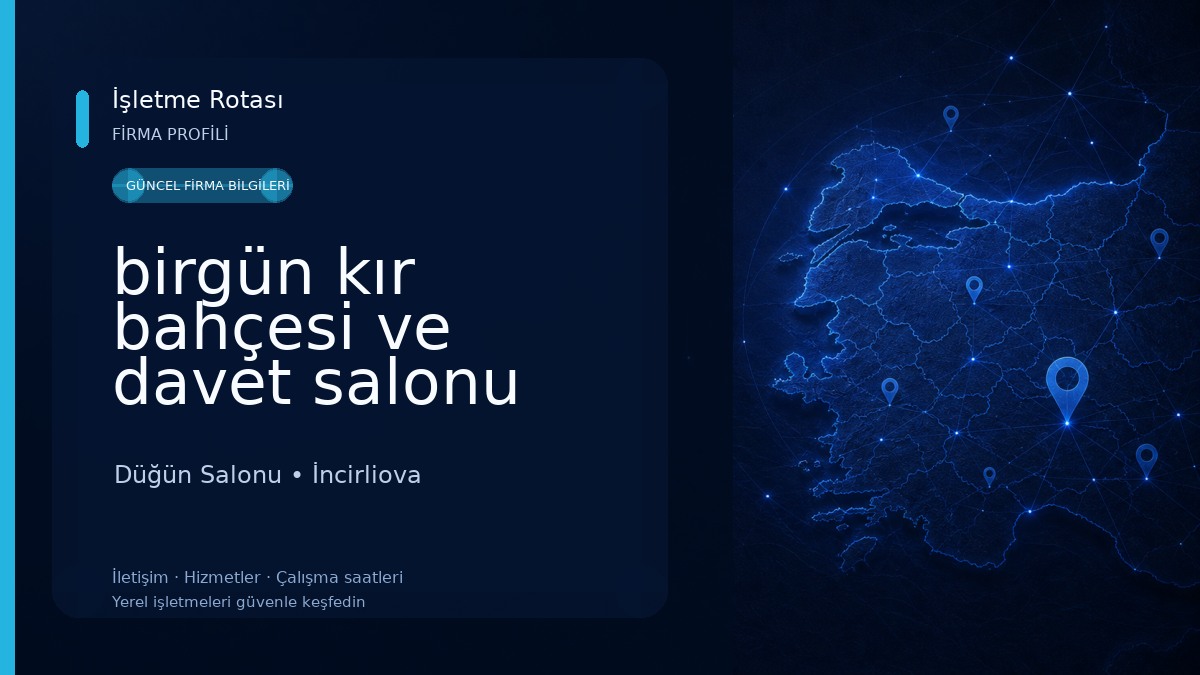 birgün kır bahçesi ve davet salonu 