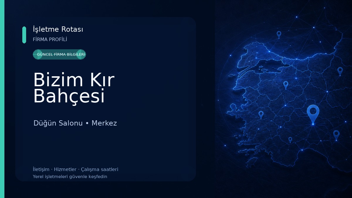 Bizim Kır Bahçesi