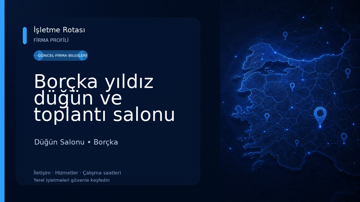 Borçka yıldız düğün ve toplantı salonu Düğün Salonu