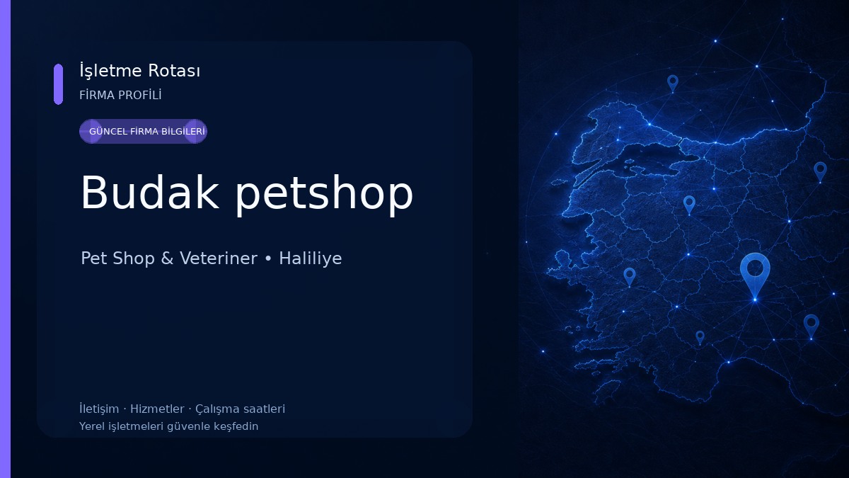 Budak petshop Pet Shop & Veteriner