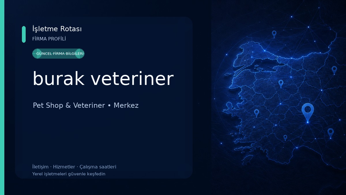 burak veteriner
