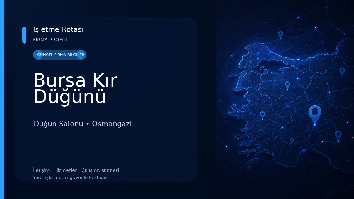 Bursa Kır Düğünü