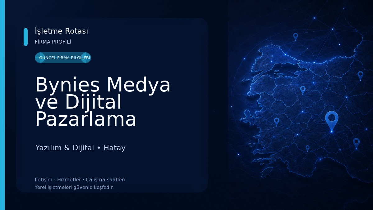 Bynies Medya ve Dijital Pazarlama