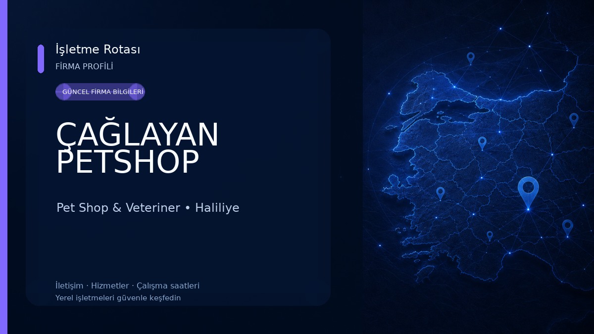 ÇAĞLAYAN PETSHOP Pet Shop & Veteriner