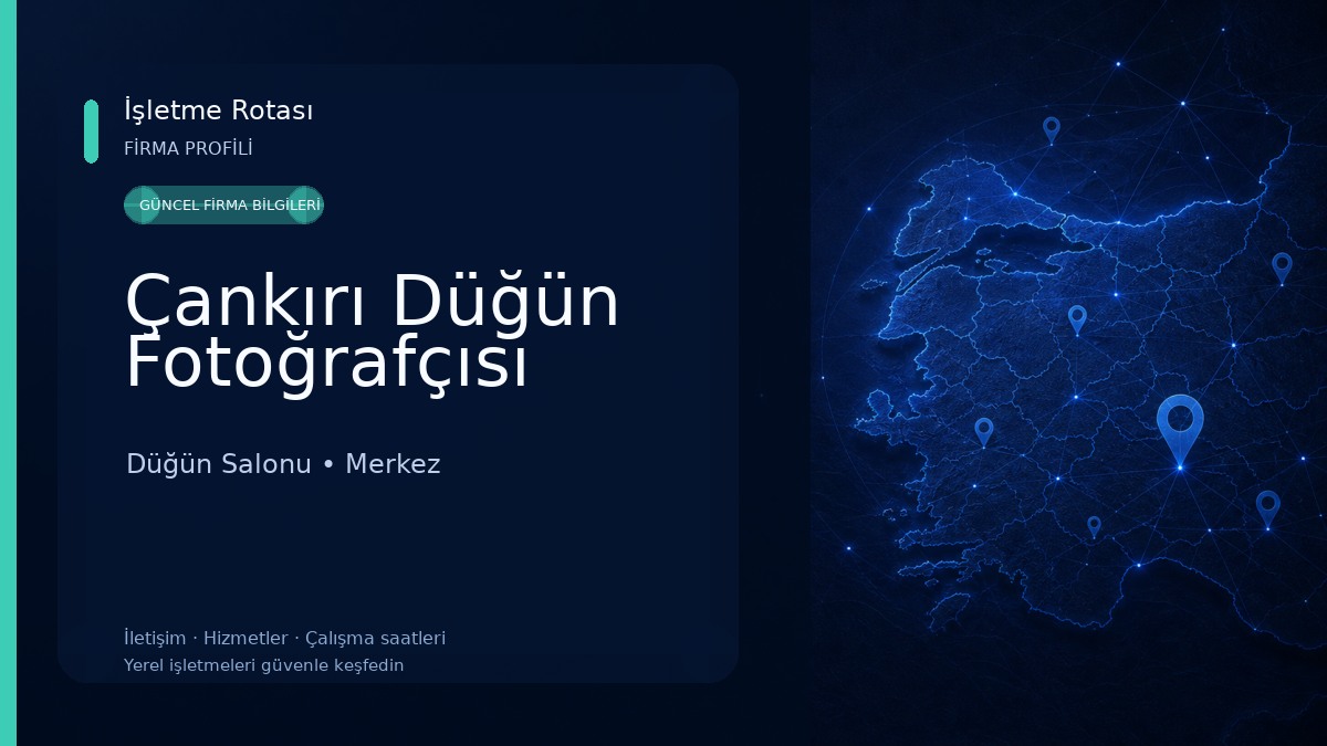 Çankırı Düğün Fotoğrafçısı Düğün Salonu