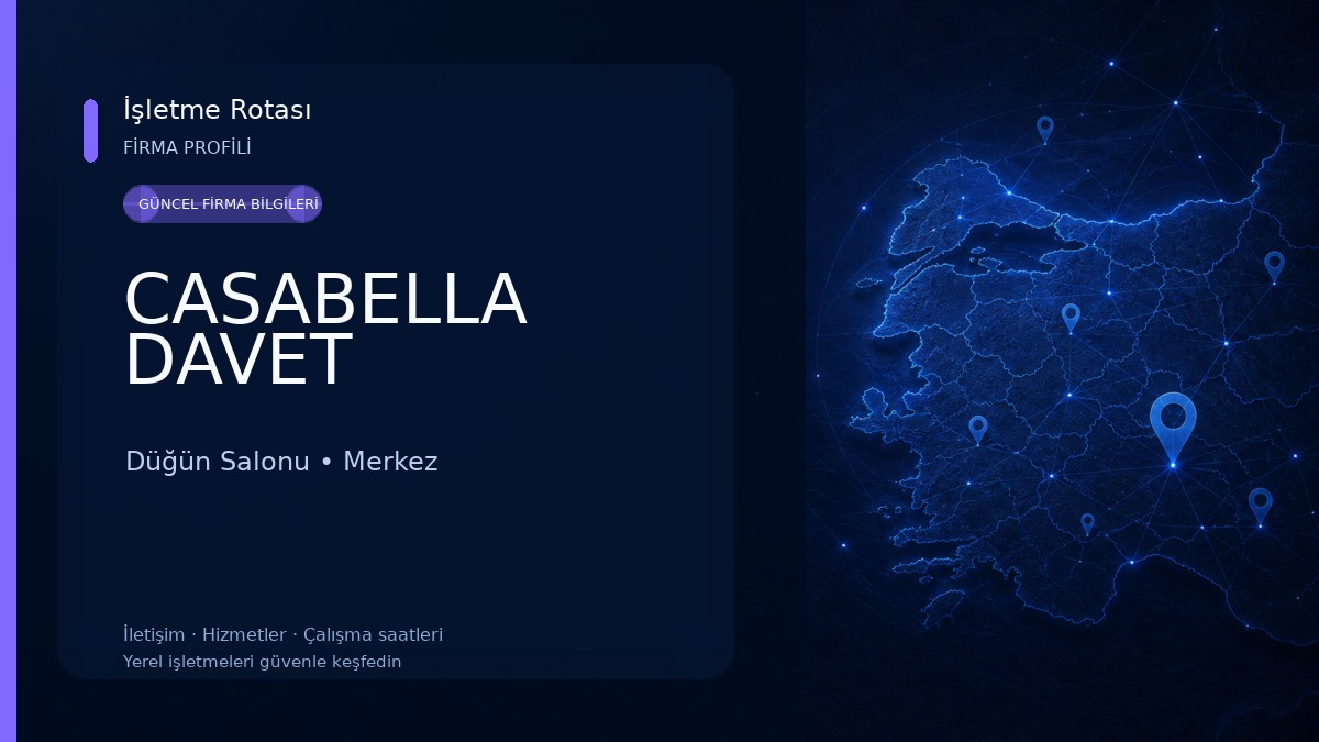 CASABELLA DAVET 