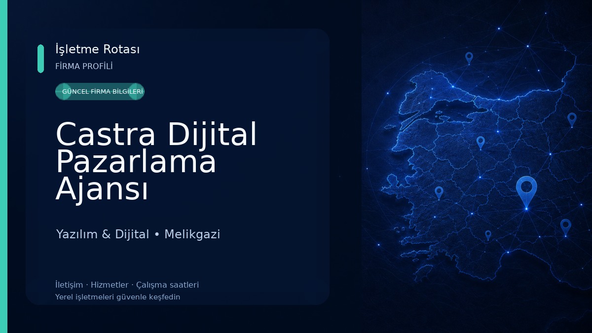 Castra Dijital Pazarlama Ajansı Yazılım & Dijital
